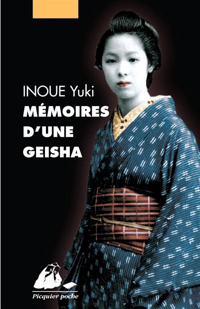 Couverture mémoire du geisha pour le pumpking automne challenge